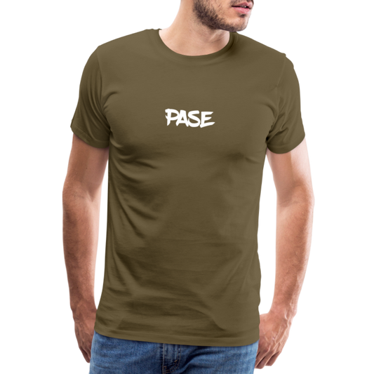 Pase - Männer Premium T-Shirt - Khaki