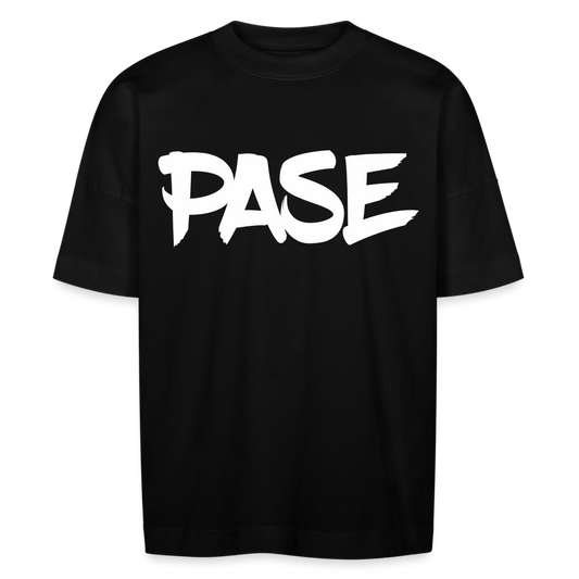 Pase - Oversized T-Shirt *SONDERMODEL* - Schwarz